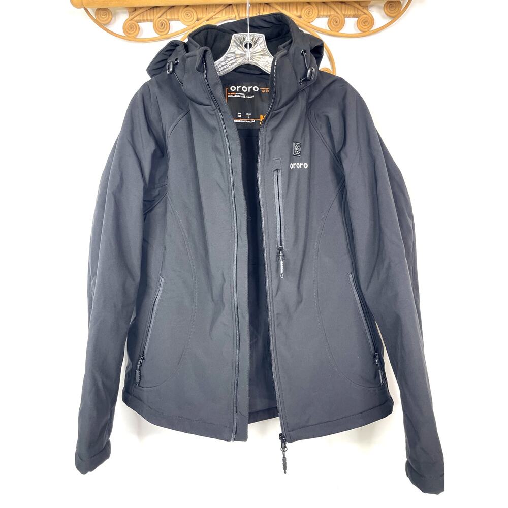 Men's Ororowear heated jacket (no battery) Black M